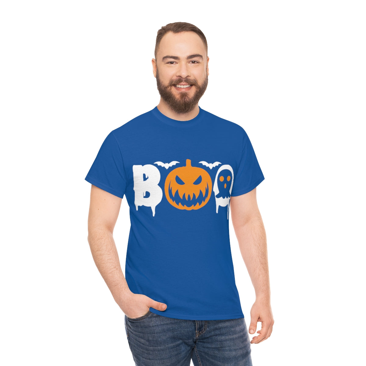 BOO Halloween / Unisex Heavy Cotton Tee