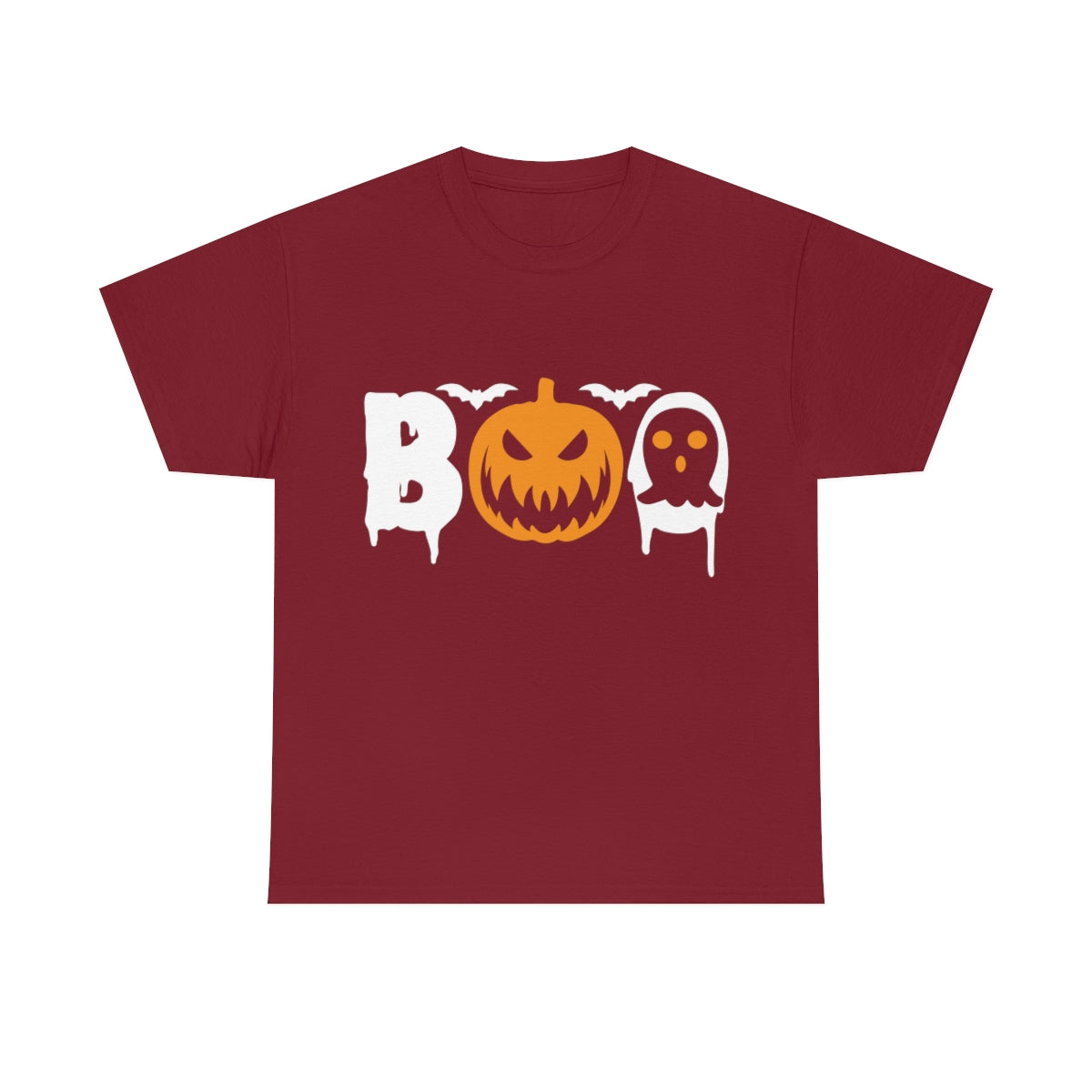 BOO Halloween / Unisex Heavy Cotton Tee