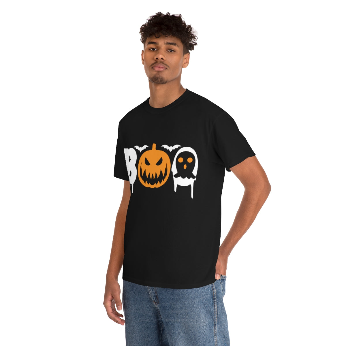 BOO Halloween / Unisex Heavy Cotton Tee