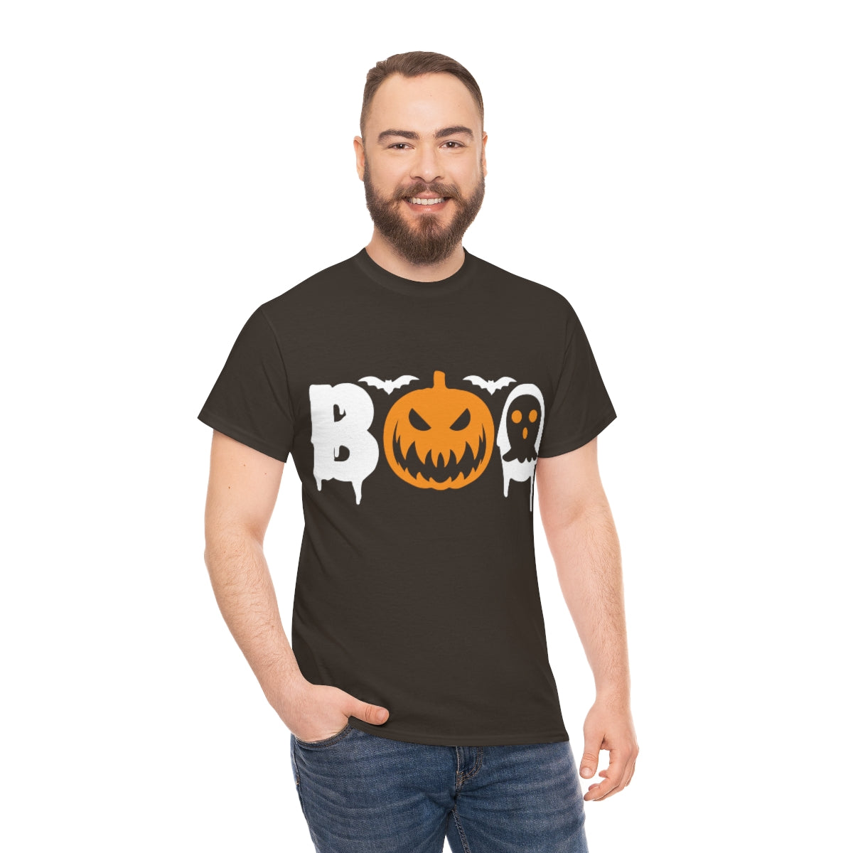 BOO Halloween / Unisex Heavy Cotton Tee