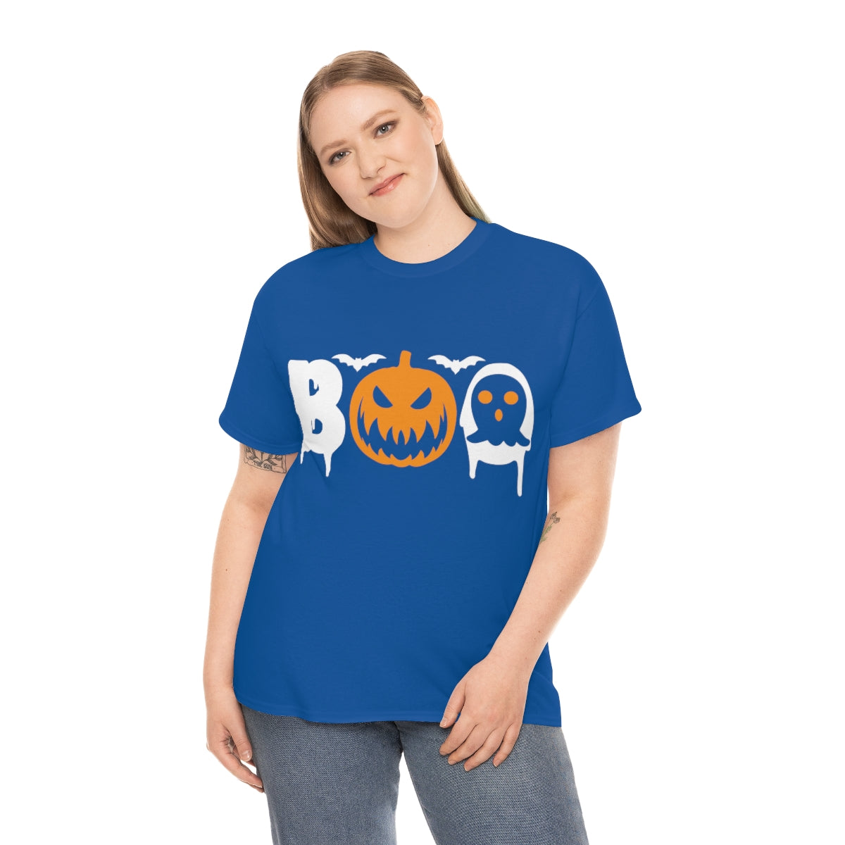BOO Halloween / Unisex Heavy Cotton Tee