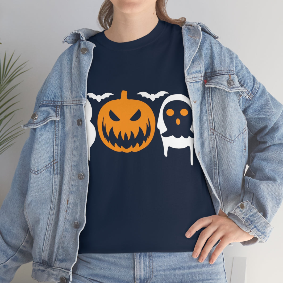 BOO Halloween / Unisex Heavy Cotton Tee