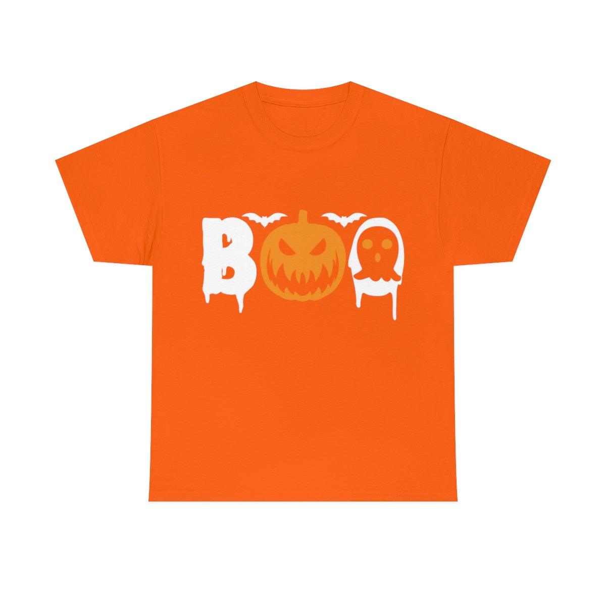 BOO Halloween / Unisex Heavy Cotton Tee