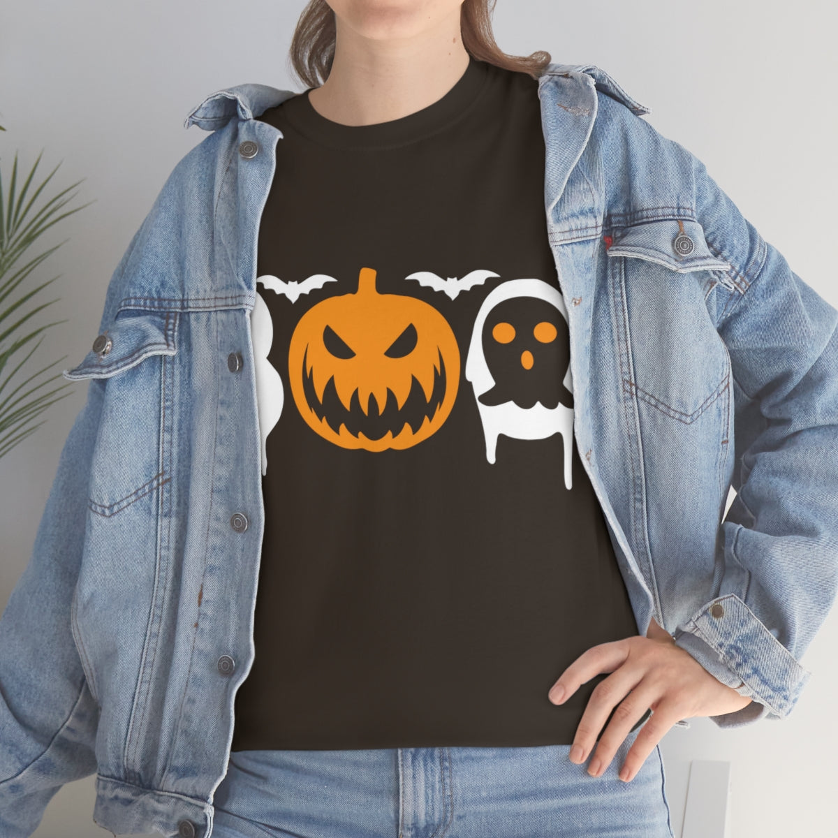 BOO Halloween / Unisex Heavy Cotton Tee
