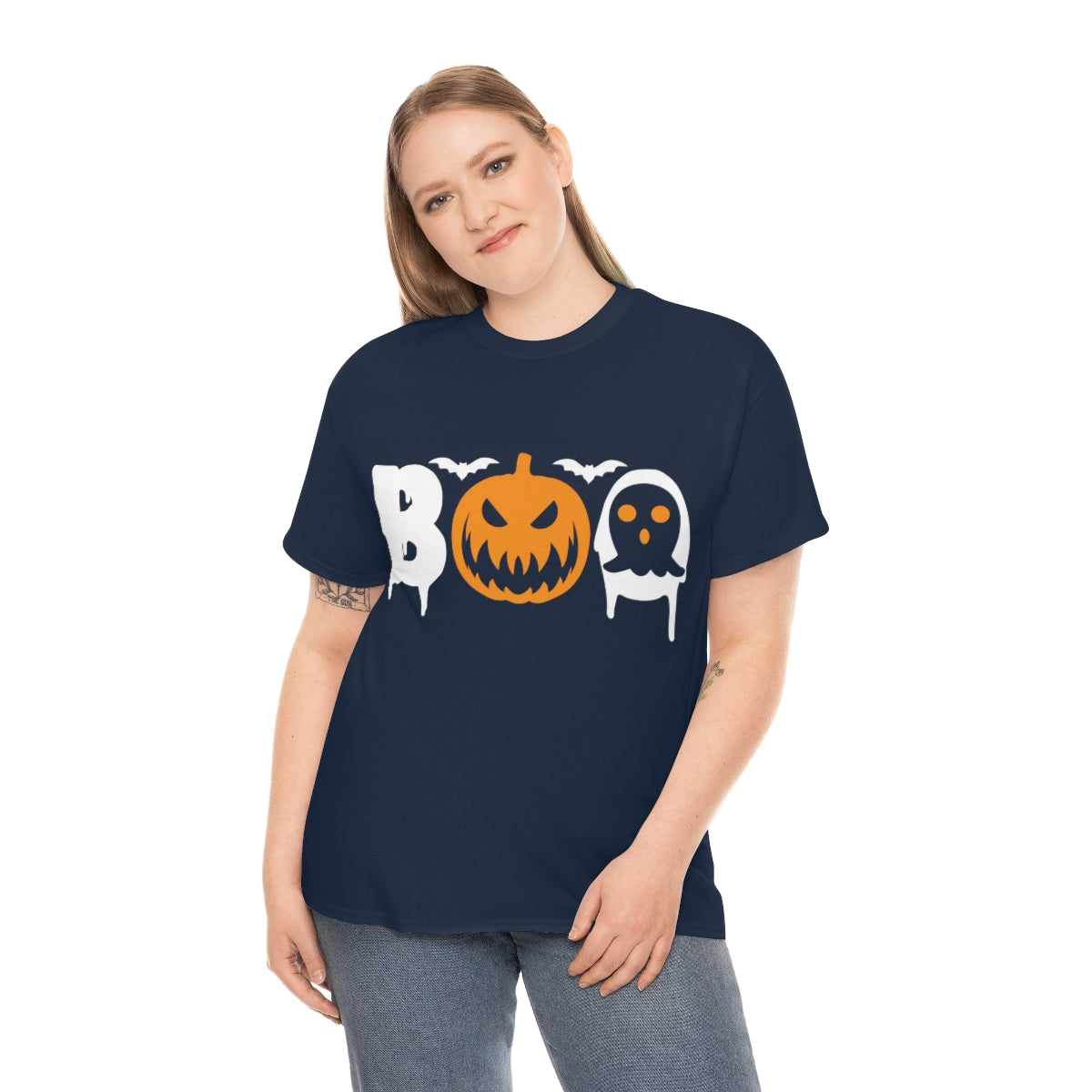 BOO Halloween / Unisex Heavy Cotton Tee