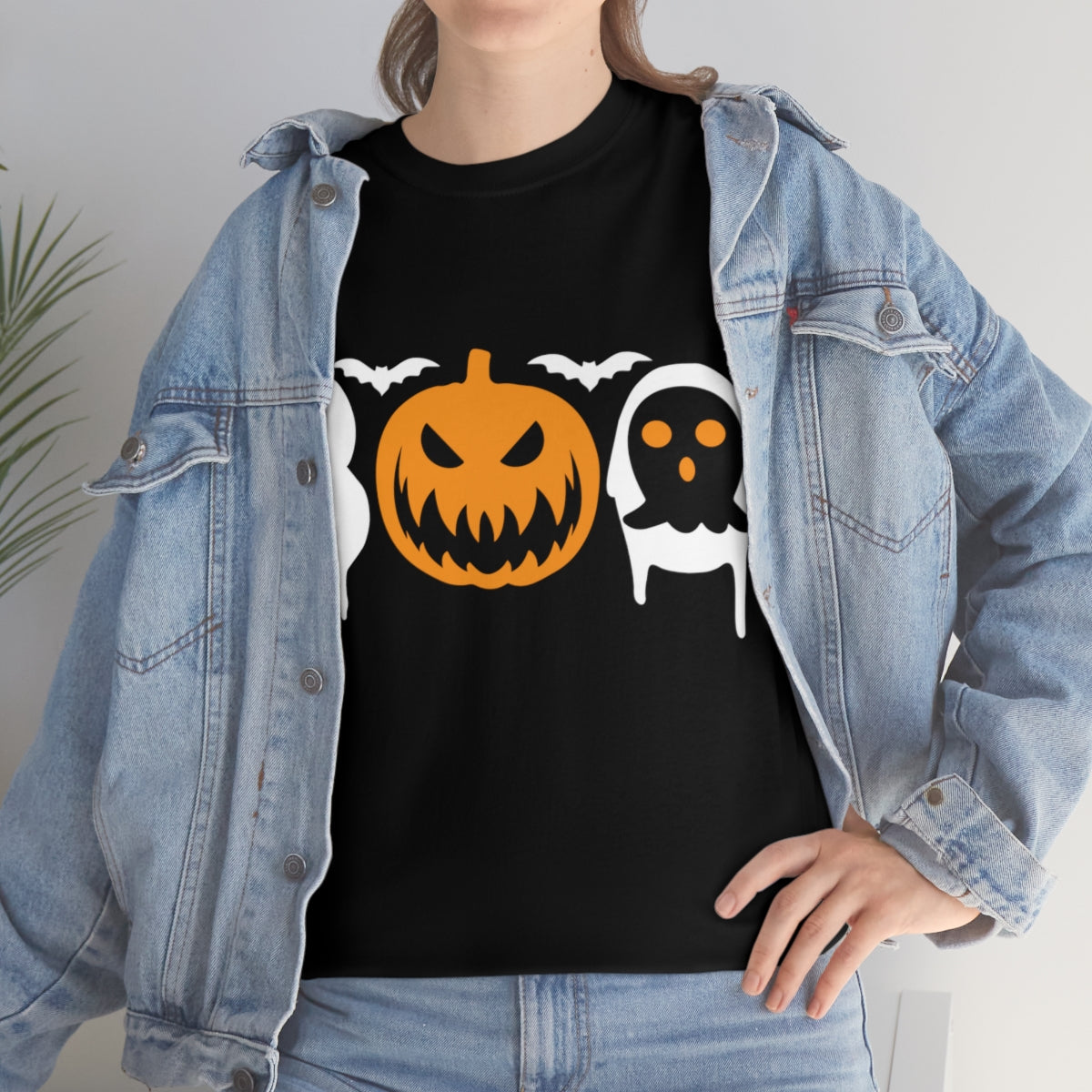 BOO Halloween / Unisex Heavy Cotton Tee