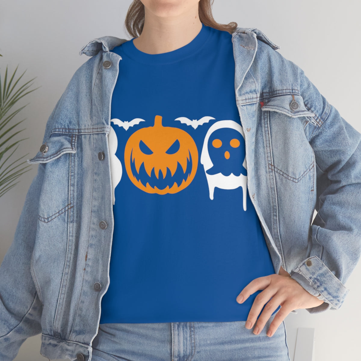 BOO Halloween / Unisex Heavy Cotton Tee