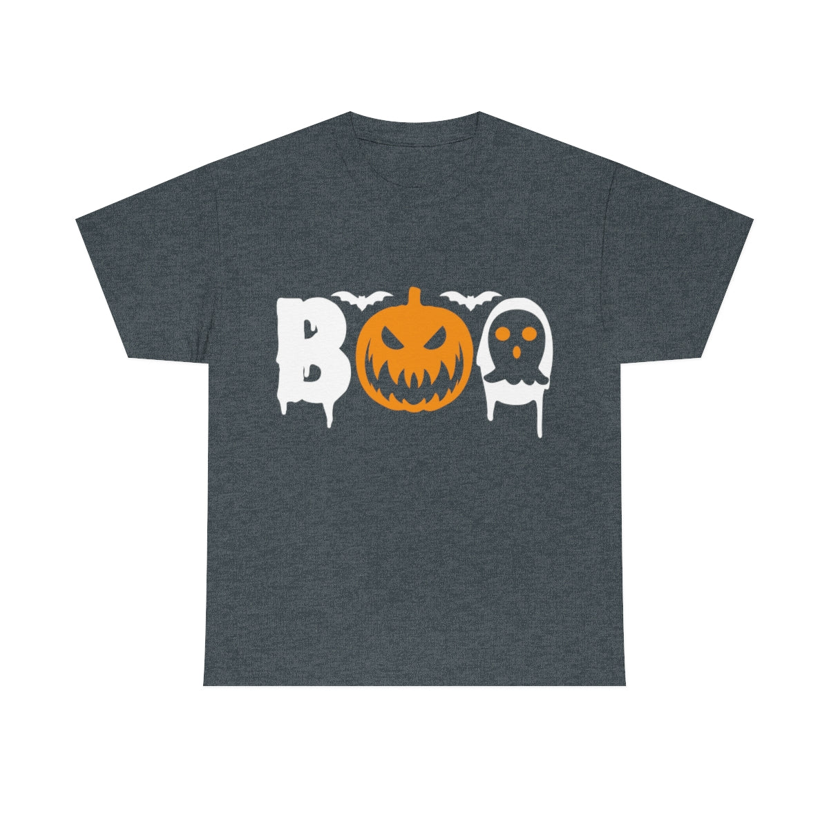BOO Halloween / Unisex Heavy Cotton Tee