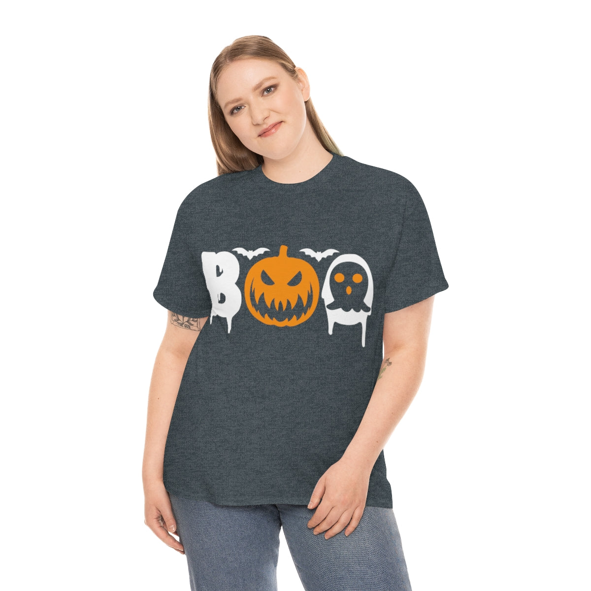 BOO Halloween / Unisex Heavy Cotton Tee