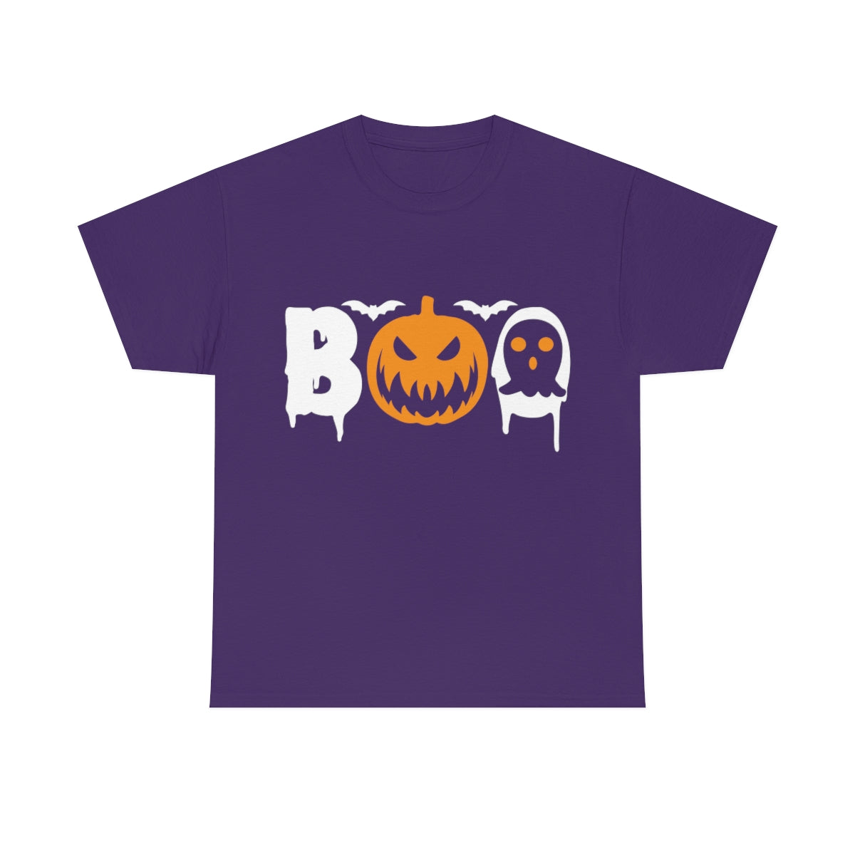 BOO Halloween / Unisex Heavy Cotton Tee