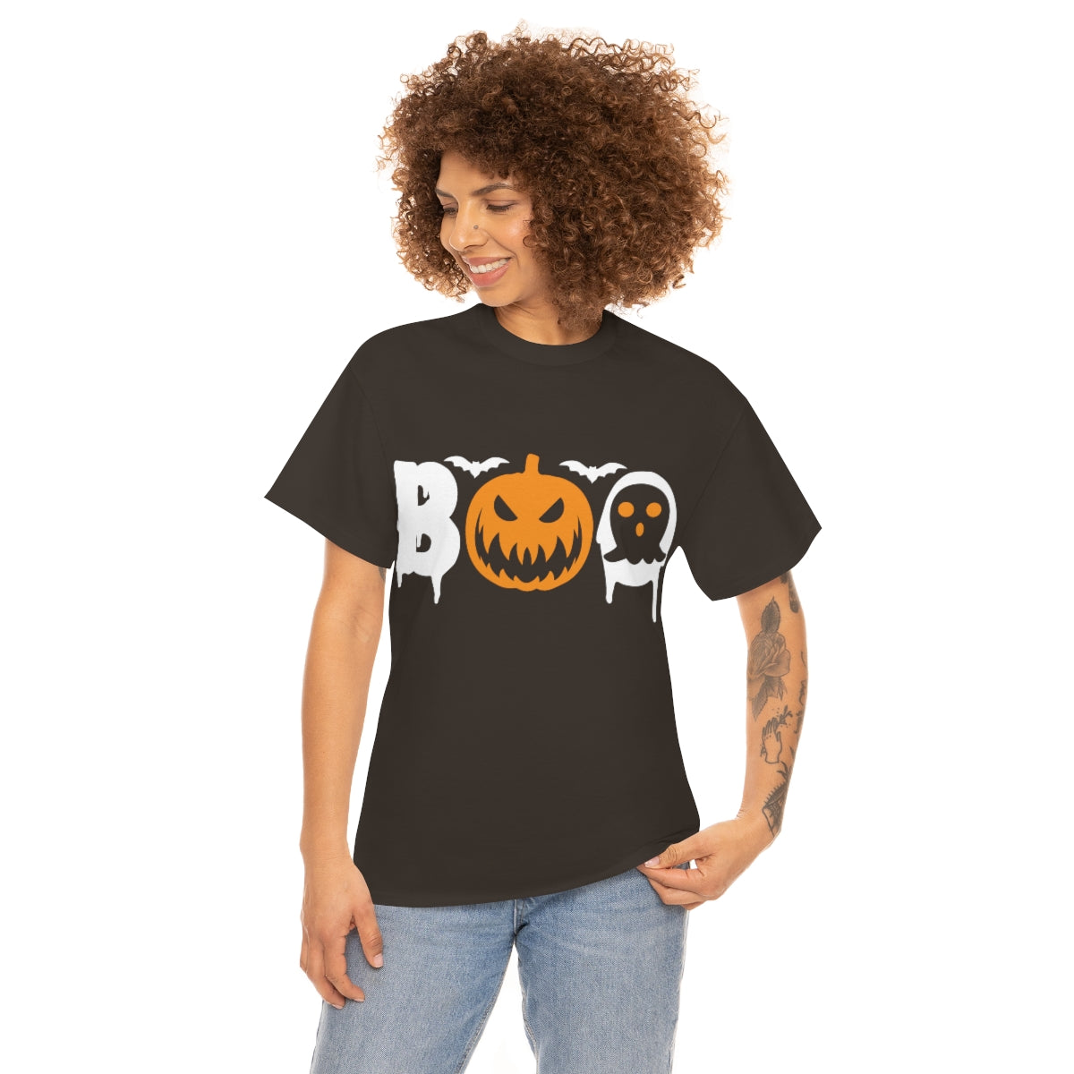BOO Halloween / Unisex Heavy Cotton Tee