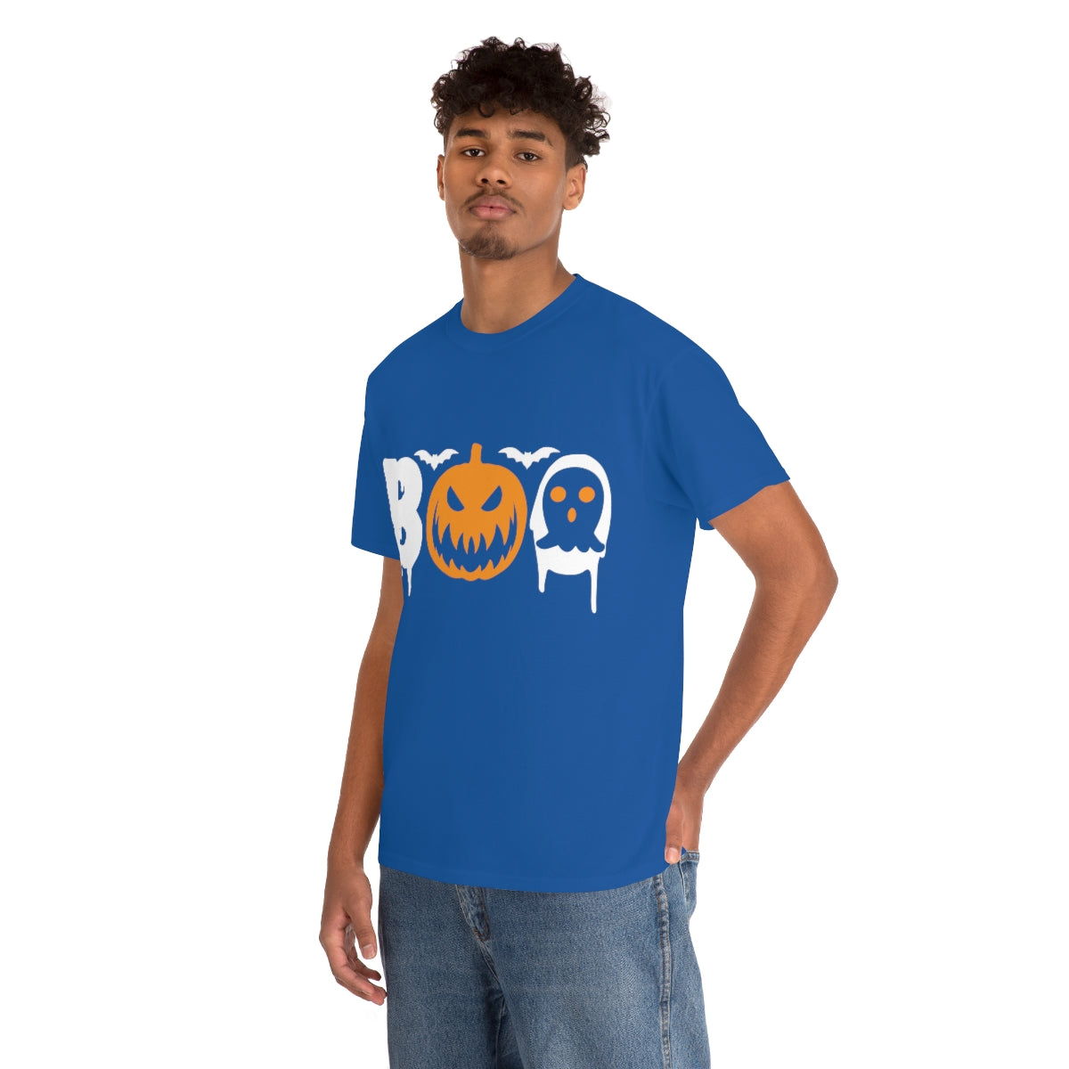 BOO Halloween / Unisex Heavy Cotton Tee