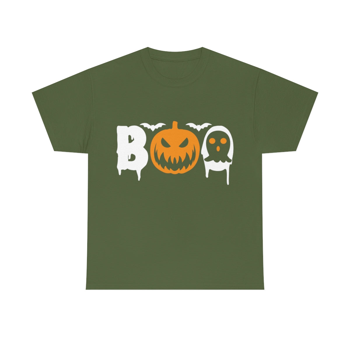 BOO Halloween / Unisex Heavy Cotton Tee