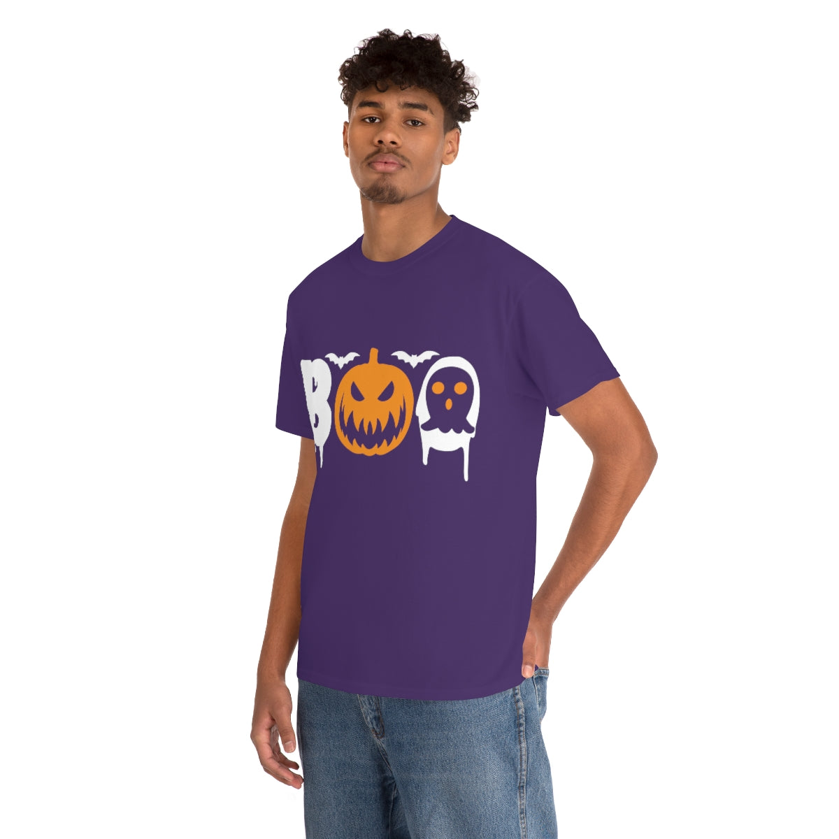 BOO Halloween / Unisex Heavy Cotton Tee