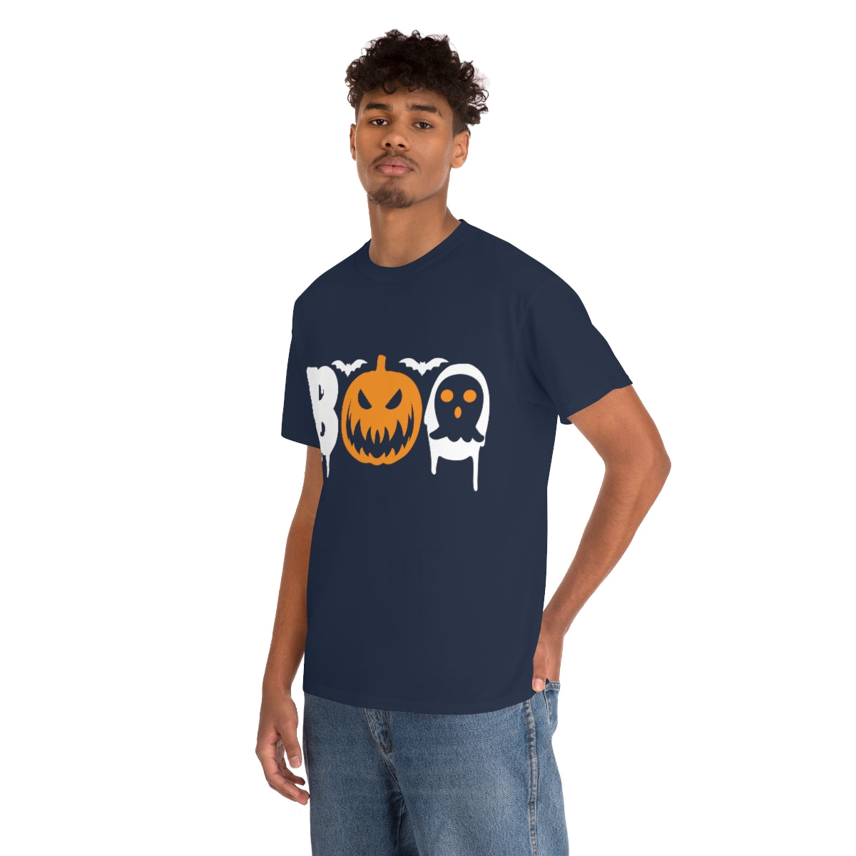 BOO Halloween / Unisex Heavy Cotton Tee