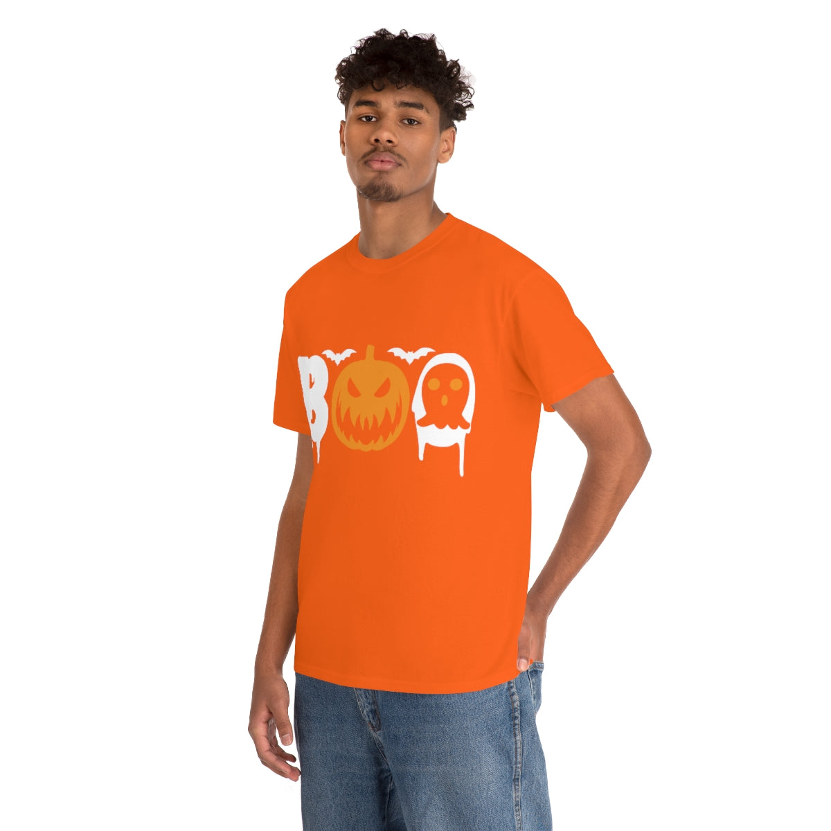 BOO Halloween / Unisex Heavy Cotton Tee