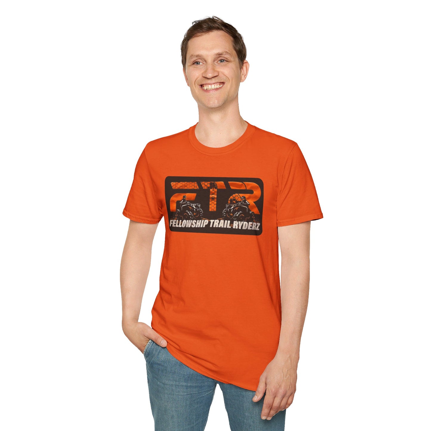 FTR Unisex Softstyle T-Shirt