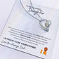 To My Daughter Forever Love Necklace/This Old Lion/Gift