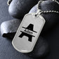 Monogram Dog Tag (Aden)