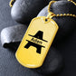Monogram Dog Tag (Aden)